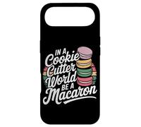 Carcasa para iPhone Air Frase Inspiradora de Macarones y Creatividad