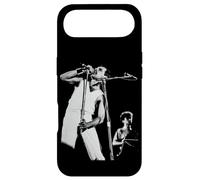 Carcasa para iPhone Air Freddie Mercury John Deacon Queen en el Escenario por Everard Smith