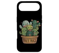 Carcasa para iPhone Air Free Cactus Hugs tee | Cute Funny Cactus Present Friendly
