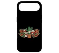Carcasa para iPhone Air Free Hugs Cactus Funny Old School Traditional Tattoo Style
