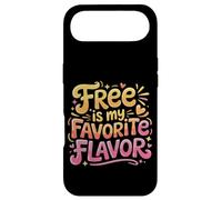 Carcasa para iPhone Air Free Is My Favorite Flavor Budget Thrifty Broke -