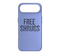 Carcasa para iPhone Air Free Shrugs Humor Saying for Fun Personalities