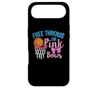 Carcasa para iPhone Air Free Throws or Pink Bows Gender Reveal Cute Girl tee