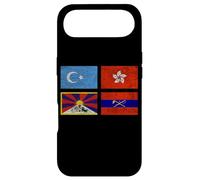 Carcasa para iPhone Air Free Tibet UYGHURS Hong Kong Inner Mongolia China Flag