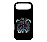 Carcasa para iPhone Air Freediver Scuba Hold Your Breath Dive Deeper