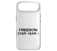 Carcasa para iPhone Air Freedom Over Fear