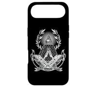 Carcasa para iPhone Air Freemason Illuminati - All Seeing Eye - Faith Hope Charity