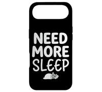 Carcasa para iPhone Air French Bulldog Need More Sleep Frenchie Gifts