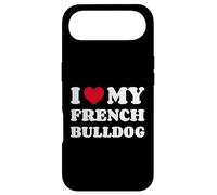 Carcasa para iPhone Air French Bulldogs Frenchies I Love My French Bulldog Frenchie