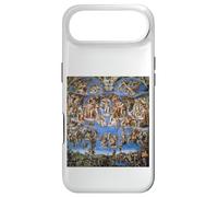 Carcasa para iPhone Air Fresco del Juicio Final de Miguel Ángel 1536-1541 Obra