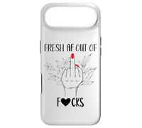 Carcasa para iPhone Air Fresh AF out of Fucks To Give Middle Finger Sign out of Fcks