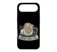 Carcasa para iPhone Air Fresh Flush Club Hongos Bloque Rocío