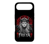 Carcasa para iPhone Air Freya Diosa Nórdica Mitología Germánica Runas Vikingas