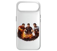 Carcasa para iPhone Air Friends Fire Grill Brotherhood Cocinando Juntos