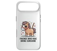 Carcasa para iPhone Air Friends Who Ride Bring Sunshine Cute Pony