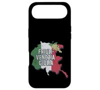 Carcasa para iPhone Air Friuli Venezia Giulia Italia Retro Región Mapa Vintage