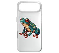 Carcasa para iPhone Air Frog Native American Indian Style Art Pacific Northwest