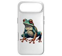 Carcasa para iPhone Air Frog Native American Indian Style Art Pacific Northwest