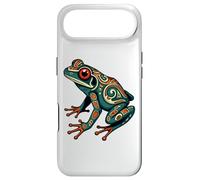 Carcasa para iPhone Air Frog Native American Indian Style Art Pacific Northwest