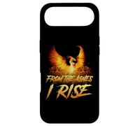 Carcasa para iPhone Air from The Ashes I Rise Motivational Phoenix Bird Camisa Regalo