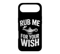 Carcasa para iPhone Air Frota Me For Your Wish Funny Genie Lamp Diciendo