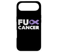 Carcasa para iPhone Air Fuck Cancer - Camiseta con Texto en alemán Fuck Esophageal Cancer Awareness