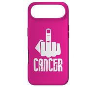Carcasa para iPhone Air Fuck Cancer Dedo Medio