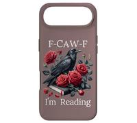 Carcasa para iPhone Air Fuck Off Im Reading Smut Books Dark Romance Book Crow F Cawf