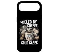 Carcasa para iPhone Air Fueled by Coffee and Cold Cases True Crime Detective