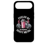 Carcasa para iPhone Air Fueled by Pre-Workout & Heavy Metal Gym Fitness