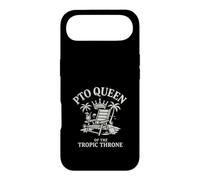 Carcasa para iPhone Air Fuera de la Oficina Queen Modo Vacaciones Slack Humor Remoto Break