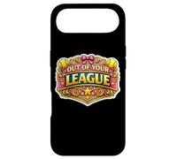 Carcasa para iPhone Air Fuera De Tu Liga Divertido Jugador De Softbol Linda Chica Mujer