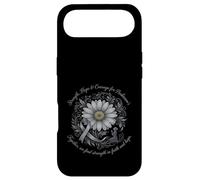 Carcasa para iPhone Air Fuerza, Esperanza, Coraje, Conciencia sobre el Parkinson, Daisy Ribbon