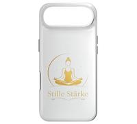 Carcasa para iPhone Air Fuerza silenciosa: Silueta de Yoga para Equilibrio y Enfoque