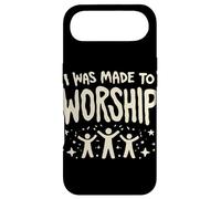 Carcasa para iPhone Air FUI Hecho para adorar la fe Cristiana Jesús Hijo de Dios