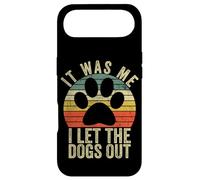 Carcasa para iPhone Air FUI yo, dejé Salir a los Perros, Divertido Perro