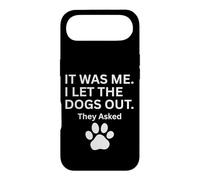 Carcasa para iPhone Air FUI yo Que dejé Salir a los Perros Que preguntaron Humor Diciendo