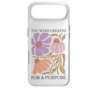 Carcasa para iPhone Air Fuiste Creado con un propósito de Arte Floral