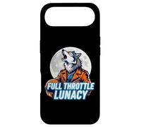 Carcasa para iPhone Air Full Throttle Lunacy Howling Biker Wolf Graphic