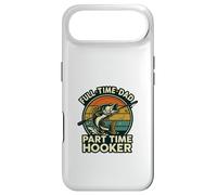 Carcasa para iPhone Air Full Time Dad Part Time Hooker Funny Fishing Retro