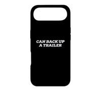 Carcasa para iPhone Air Fun Can Back Up a Trailer Camper RV Boater Joke