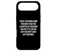 Carcasa para iPhone Air Fun Children's Laughter is Precious Spooky Horror Film