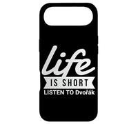 Carcasa para iPhone Air Fun Composer Life Is Short Escucha el Regalo de Dvorak