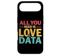 Carcasa para iPhone Air Fun Data Lovers Data Teacher All You Need Is Love and Data
