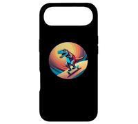 Carcasa para iPhone Air Fun Dinosaur Skateboarder Skater Design