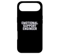 Carcasa para iPhone Air Fun Emotional Support Engineer Job Occupation Therapy Joke