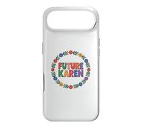 Carcasa para iPhone Air Fun Future Karen Sister Aunt Joke Meme