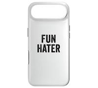 Carcasa para iPhone Air Fun Hater Negative Grouch Dad and Grandpa Sarcasm Design