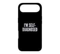 Carcasa para iPhone Air Fun I'm Self-Diagnosed Therapy Joke