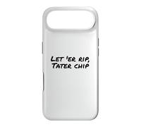 Carcasa para iPhone Air Fun Let 'Er Rip Tater Chip Humor Design